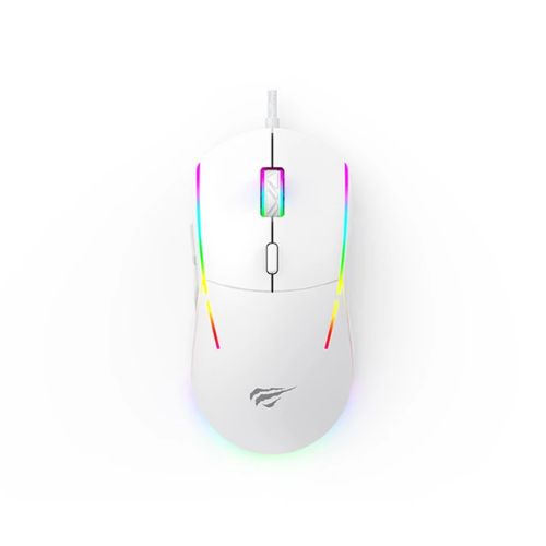 MOUSE GAMING HAVIT MS961 PROGRAMMABLE WHITE